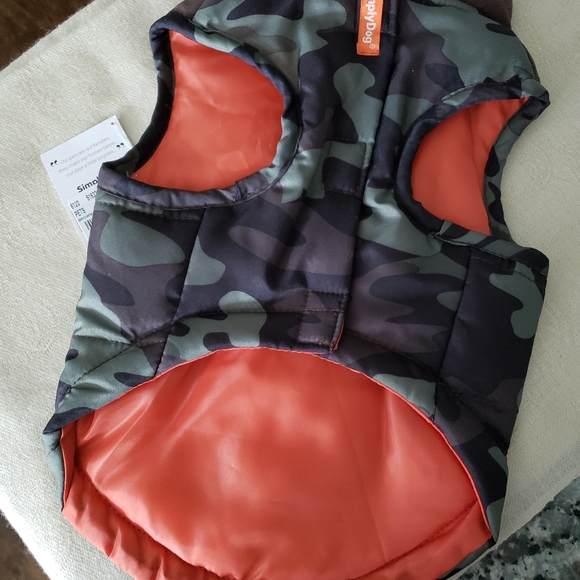 NWT SimplyDog Camouflage Puffer Jacket - Picture 8 of 10